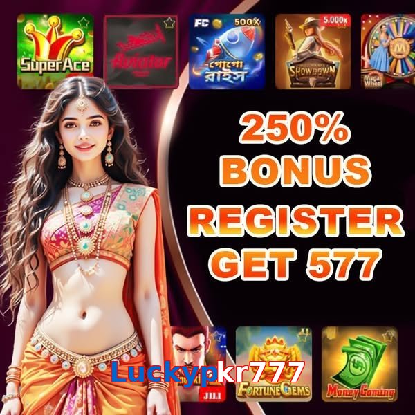 Luckypkr777 game app for Pakistan players