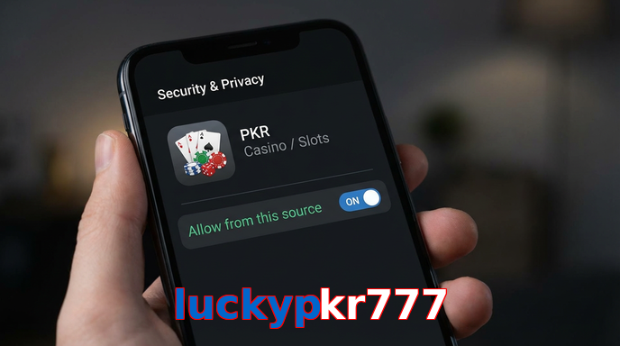 Game list for Luckypkr777 apk section
