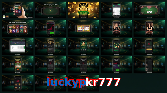 Main screen of Luckypkr777 bet page for PK players