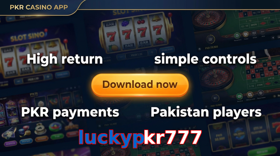 Main screen of Luckypkr777 gamedownload page for PK players