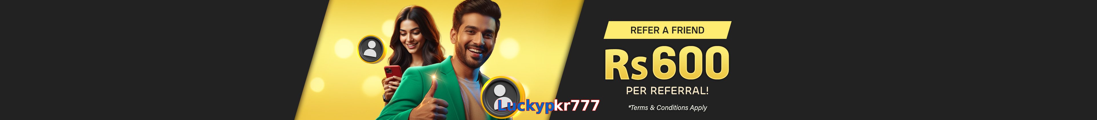 Luckypkr777 game app for Pakistan players