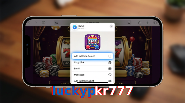 Game list for Luckypkr777 ios section