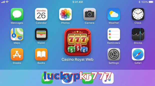 Payment and PKR controls in Luckypkr777