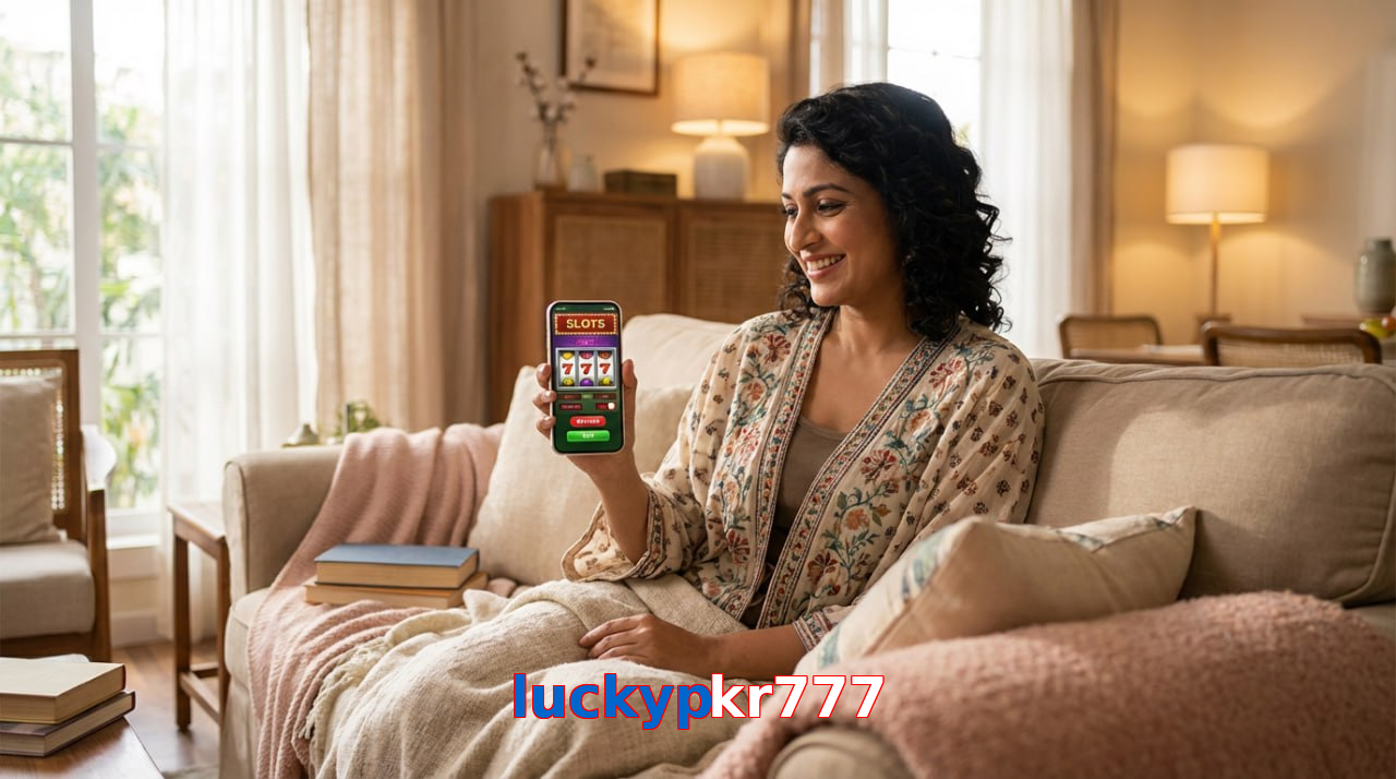 Main screen of Luckypkr777 online page for PK players