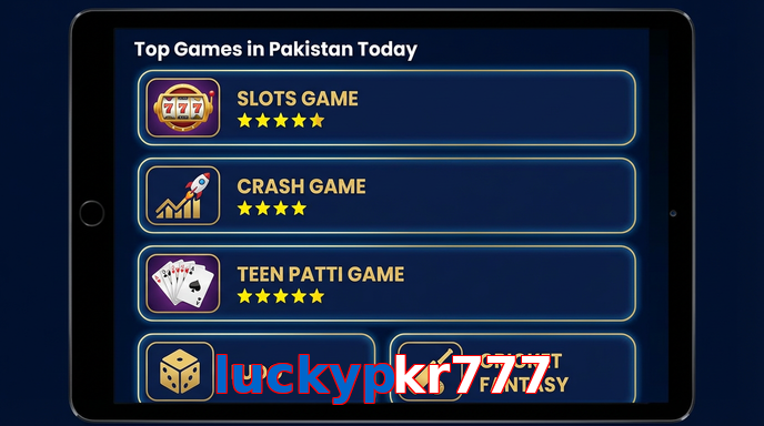 Payment and PKR controls in Luckypkr777